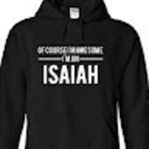 Meet your Posher, Isaiah